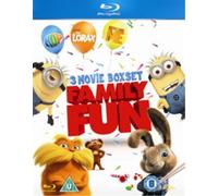 Kaley Cuoco, Elizabeth Perkins-Hop/Despicable Me/The Lorax Blu-ray NEUF