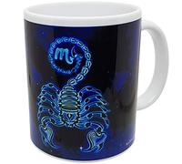 Kalféa Mug Tasse Scorpion Signe du Zodiaque Astrologique Moderne avec descriptif (Scorpion)