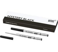Kalhj-116190 Recharge Pour Stylo Bille-2x Mystery Black-Noir-M-Taille Medium
