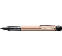 Kalhj-1235655 Al-Star 250 Stylo À Bille,En Aluminium De Couleur Cosmic,Avec Poignée Transparente,Clip En Métal Chromé,Recharge Grande Capacité,Largeur De Trait M
