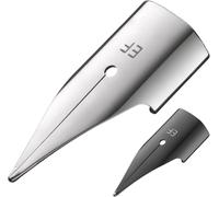 Kalhj-2 Pièces Pour Z50 Pour Stylo À Plume Plume Acier,Ef