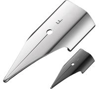 Kalhj-2 Pièces Pour Z50 Pour Stylo À Plume Plume Acier,F