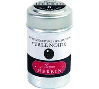 KALHJ-20109T-Une Boite De 6 Cartouches D'Encre Pour Stylo-Plumes Et Stylos Roller (Produit Sans Emballage-Objectif Zéro Déchet),Perle Noire