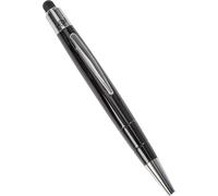 Kalhj-26115001 Mini Stylet Tactile Avec Stylo Bille Noir