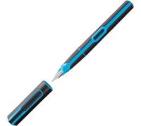 Kalhj-801263 Stylo Plume Style Fluo Plume M Bleu Néon