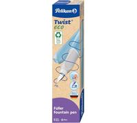 Kalhj-822206 Stylo-Plume Twist Eco P457 Bleu M,Boîte Pliante,1 Unité (Lot De 1)