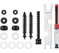Kalhj-Accessoires Pour Stylo Plume À Vide Et Piston,Kit De Pièces De Réparation,Joints Toriques,Joints,Tige De Piston,Graisse,Alimentations,Clé