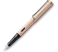 Kalhj-Al-Star 050 Stylo Plume En Aluminium Cosmic Avec Poignée Transparente Et Plume En Acier-Pointe M