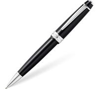 Kalhj-Bailey Light Glossy Black Resin Incl.Stylo À Bille Coffret Cadeau Premium-Stylo À Bille Moyen Rechargeable