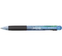 Kalhj-Bc-Frl21 Stylo-Bille Rétractable Reporter 4 Smart,4 Couleurs,Translucide