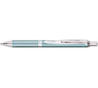 Kalhj-Bl407ls-A Energel Stylo Roller À Encre Gel Liquide Avec Surface Mat Bleue Noir Trait De 0,35 Mm Diamètre De Bille 0,7 Mm