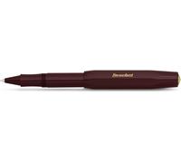 Kalhj-Classic Sport Bordeaux Stylo À Bille Avec Stylo Roller 0,7 Mm Pour Gaucher Et Droitier Design Classique Avec Bille En Céramique I 13,5 Cm