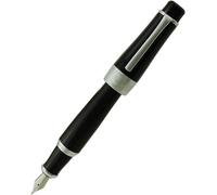 Kalhj-Duke 2009 Charlie Chaplin Stylo Plume Noir Plume Fine,Collection Conception Unique Classique Moderne Stylo Lourd Avec Pochette