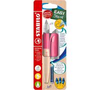 Kalhj-Easybirdy Timber-Stylo Plume Enfant-Blister Cartonx1 Stylo Plume-Gaucher+1 Clé De Réglage-Rose