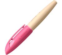 Kalhj-Easybirdy Timber,Stylo Plume Enfant,Plume A Pour Débutant,Rose,Droitier