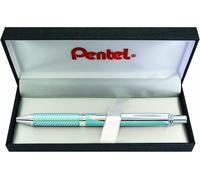 Kalhj-Energel Gel Bl407ls Sterling Boîte Stylo Roller Bleu Givré Mat Boîtier (Trait 0,35 Mm Diamètre Bille 0,7 Mm Noir