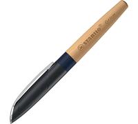 Kalhj-Grow-Stylo-Plume-Rechargeable-Bleu Myrtille/Bois De Hêtre