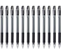 Kalhj-I Feel It! Lot De 12 Stylo Bille 0,7mm Noir