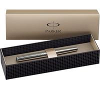 Kalhj-Jotter Stylo Plume Pointe Moyenne Attributs Chromés Acier Massif