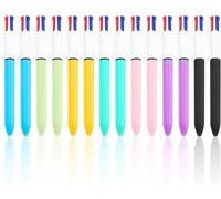 Kalhj-Pen Quatre En Un Multi-En-Un-Multimoux,Stylo À Bille Multifonctionnel,Marqueur Créatif,Stylo Étudiant,Papillon De La Papeterie De L'office Scolaire