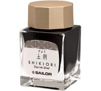 Kalhj-Sailor 13-1008-206 Stylo Plume En Bouteille Encre En Bouteille Quatre Saisons Dream Of Sixteen Nights,Earth