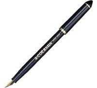 Kalhj-Sailor Fude De Mannen 11-0127-740 Stylo-Plume De Calligraphie Bleu Marine Angle De Pointe 40 Degrés