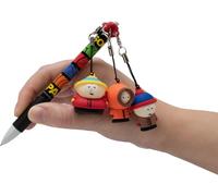Kalhj-South Park Stylo À Bille Avec 2 Figurines À Collectionner,Stylo Au Design De La Série Culte,Idéal Pour Les Fans,Multicolore,Taille Unique