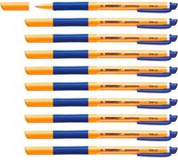 Kalhj-Stylo Encre Gel-Pointvisco-Lot De 10 Stylos-Bleu