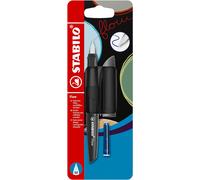 Kalhj-Stylo Plume Flow Active Avec Cartouche Noire