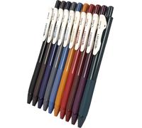 Kalhj-Stylos Gel Vintage,Lot De 10 Pièces,Édition AutomneStylos Gel Avec 10 Couleurs Chaudes Et VivesE-733901 00