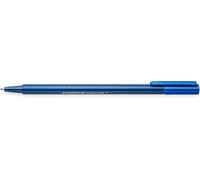 Kalhj-Triplus Ball 437 F-Stylo-Bille Pointe Fine Bleu
