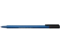 Kalhj-Triplus Ball,Stylo-Bille Triangulaire Ergonomique,Idéal Pour Une Écriture Quotidienne,Lot De 10 Stylo-Billes,437