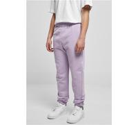 Kalhoty Urban Classics Pantalon de survêtement ultra lourd lilas - S