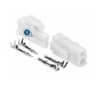 KALI-1802 AMP Mini kit de locomotive universel Mate-N 2 broches