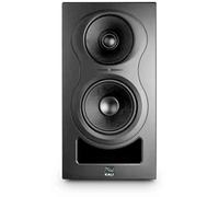 Kali Audio in-5 Moniteur de proximité, Haut-Parleur de Studio (système à 3 Voies avec Tweeter/médium coaxial, avec système Bass-Reflex sophistiqué, Son Transparent et à Faible Distorsion), Noir