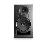 Kali Audio IN-8 2nd Wave moniteur de proximité avec médium/téléphone d'aigus coaxial (système Bass Reflex unique, son à faible distorsion, nouveaux réglages de l'égaliseur limite,140 watts), Noir V2