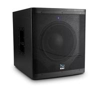 Kali Audio WS-12 V2 Subwoofer (Subwoofer Actif 12 Pouces, Puissance 1000W, Design Bass-Reflex, Reproduction Audio Professionnelle, boîtier MDF Robuste, connectique Polyvalente), Noir