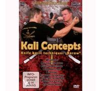 Kali Concepts: Knife Techniques [DVD] by Thorsten Isringhausen