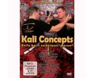 Kali Concepts: Knife Techniques [DVD] by Thorsten Isringhausen