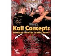 Kali Concepts : Techniques de base au couteau "Baraw" DVD E
