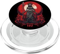 Kali Déesse de la Mort, du Temps et du Dieu Hindou Occulte PopSockets PopGrip pour MagSafe