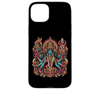 Kali Déesse hindoue de la Mort Mère hindoue guerrière féroce Coque pour iPhone 15 Plus