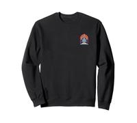Kali - Dieu Hindou (Graphique de divinité) (Impression arrière) Sweatshirt