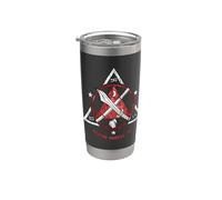 Kali Eskrima Arnis - Arts martiaux philippins Gobelet isotherme en acier inoxydable double paroi