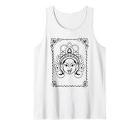 Kali Goddess Deity Indian Hinduism Yoga Design Débardeur