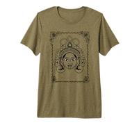 Kali Goddess Deity Indian Hinduism Yoga Design T-Shirt Haut de Gamme