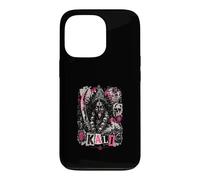 Kali Hindou Goddess Fierce Warrior Skull Power Coque pour iPhone 13 Pro