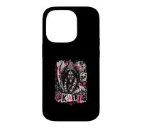 Kali Hindou Goddess Fierce Warrior Skull Power Coque pour iPhone 14 Pro