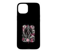 Kali Hindou Goddess Fierce Warrior Skull Power Coque pour iPhone 15 Plus