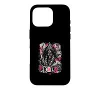 Kali Hindou Goddess Fierce Warrior Skull Power Coque pour iPhone 16 Pro
